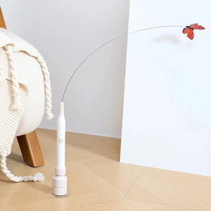 Interactive Automatic Cat Teaser Toy with Suction Base – Hands-Free Playtime for Cats PawBayPets