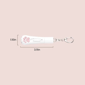 Interactive Cat Toy Light –Rechargeable Laser Pointer with 3 Modes & 5 Patterns PawBayPets