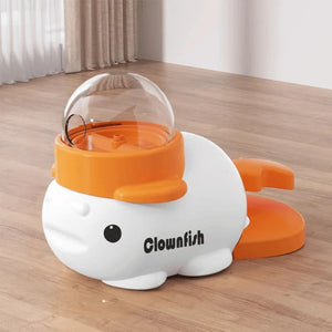 Interactive Pet Feeder Toy – Treat Dispenser Puzzle for Cats & Dogs, Fun Snack Launcher PawBayPets