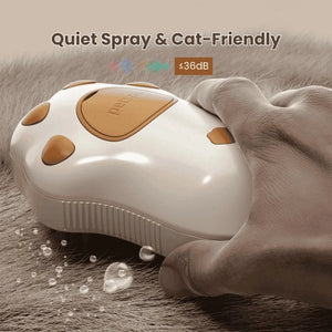 3-in-1 Pet Spray Massage Comb – Anti-Static Grooming Brush for Cats & Dogs, De-Shedding and Cleaning Tool PawBayPets