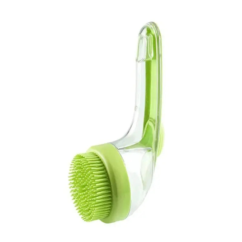 2-in-1 Pet Bath Brush - Detangling & Massage Groomer PawBayPets