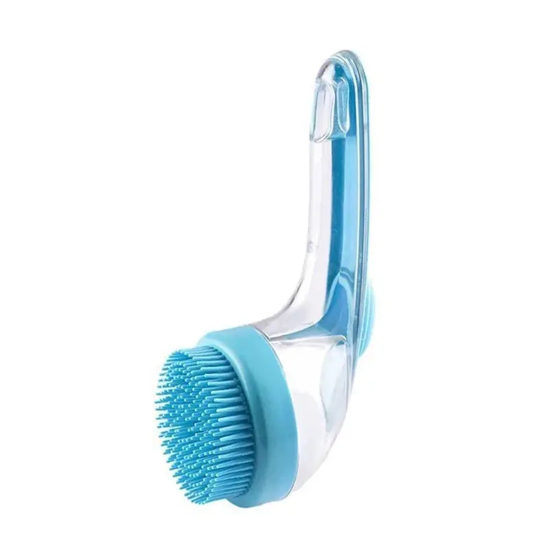 2-in-1 Pet Bath Brush - Detangling & Massage Groomer PawBayPets