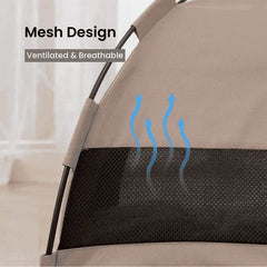 Portable Cat Tent Bed – Foldable, Breathable & All-Season Comfort - PawBayPets