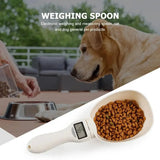 800g Digital Pet Food Scale, LED Kitchen Scoop for Dogs & Cats PawBayPets