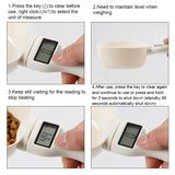 800g Digital Pet Food Scale, LED Kitchen Scoop for Dogs & Cats PawBayPets