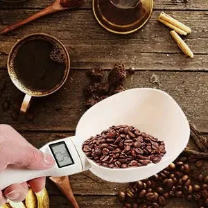 800g Digital Pet Food Scale, LED Kitchen Scoop for Dogs & Cats PawBayPets