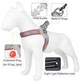 Adjustable Dog Harness for Small & Medium Dogs - Reflective Chest Strap for Outdoor Walks - PawBayPets