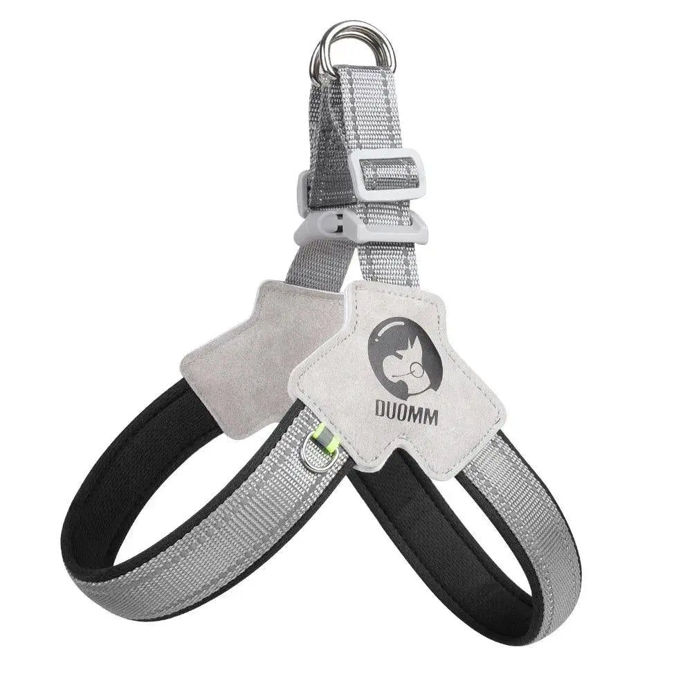 Adjustable Dog Harness for Small & Medium Dogs - Reflective Chest Strap for Outdoor Walks - PawBayPets