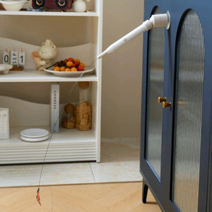 Interactive Automatic Cat Teaser Toy with Suction Base – Hands-Free Playtime for Cats PawBayPets