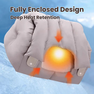 Convertible Cat Bed – 2-in-1 Arch Cave & Sofa for Cats and Small Dogs, Winter Warm House PawBayPets