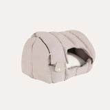 Convertible Cat Bed – 2-in-1 Arch Cave & Sofa for Cats and Small Dogs, Winter Warm House PawBayPets