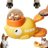 Duck-Shaped Interactive Feeder: Slow Eating Puzzle Toy for Cats & Dogs PawBayPets