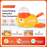 Duck-Shaped Interactive Feeder: Slow Eating Puzzle Toy for Cats & Dogs PawBayPets