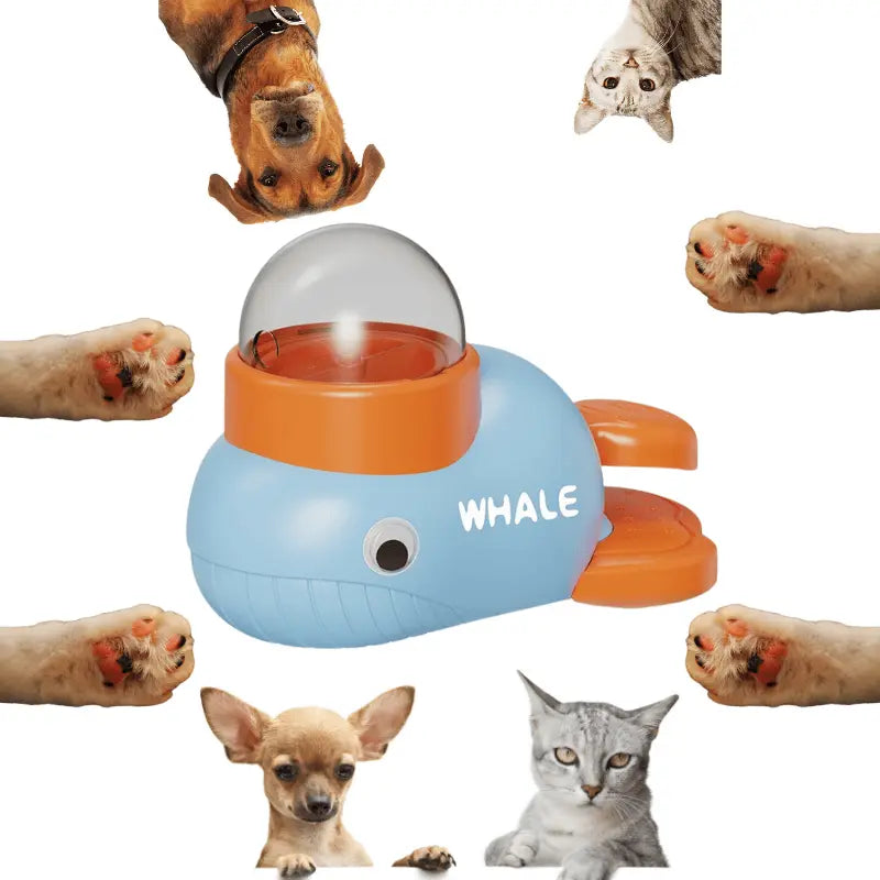 Duck-Shaped Interactive Feeder: Slow Eating Puzzle Toy for Cats & Dogs PawBayPets