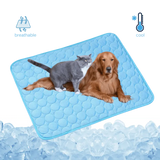 Extra-Large Cooling Mat for Pets & Kids - Spacious & Portable Tech Fiber Pad PawBayPets