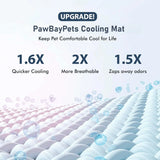 Extra-Large Cooling Mat for Pets & Kids - Spacious & Portable Tech Fiber Pad PawBayPets