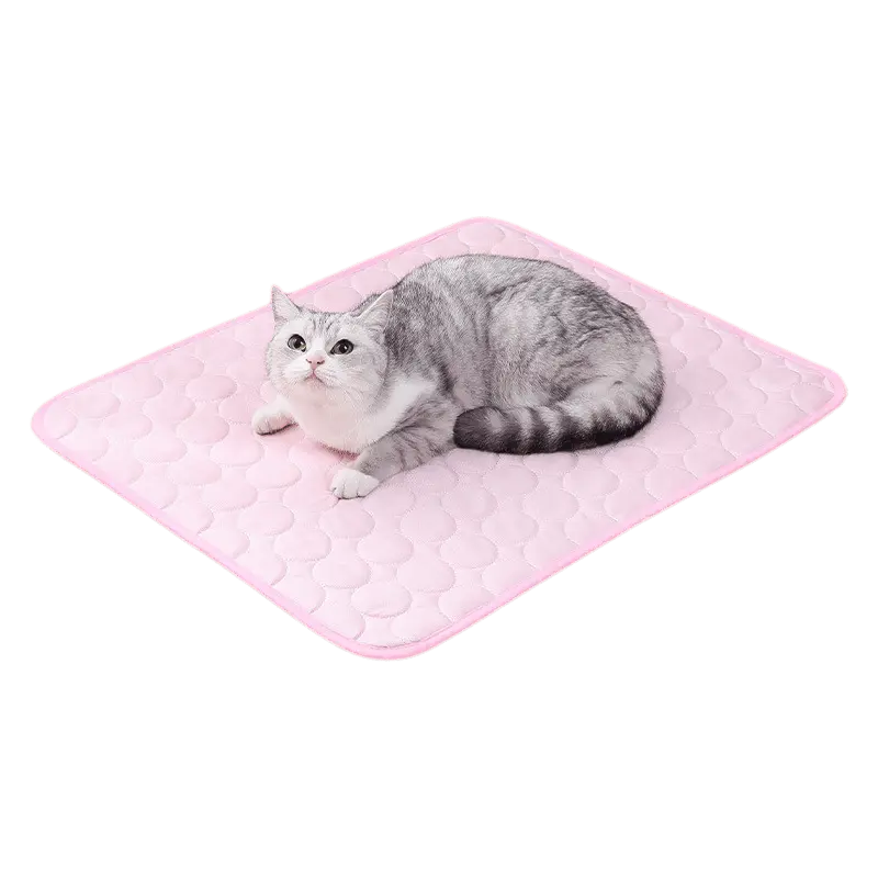 Extra-Large Cooling Mat for Pets & Kids - Spacious & Portable Tech Fiber Pad PawBayPets