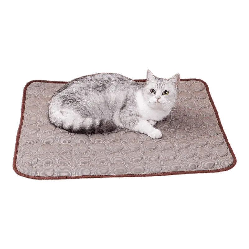 Extra-Large Cooling Mat for Pets & Kids - Spacious & Portable Tech Fiber Pad PawBayPets