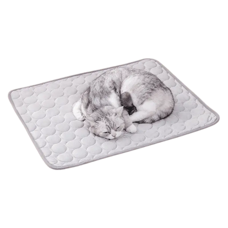 Extra-Large Cooling Mat for Pets & Kids - Spacious & Portable Tech Fiber Pad PawBayPets