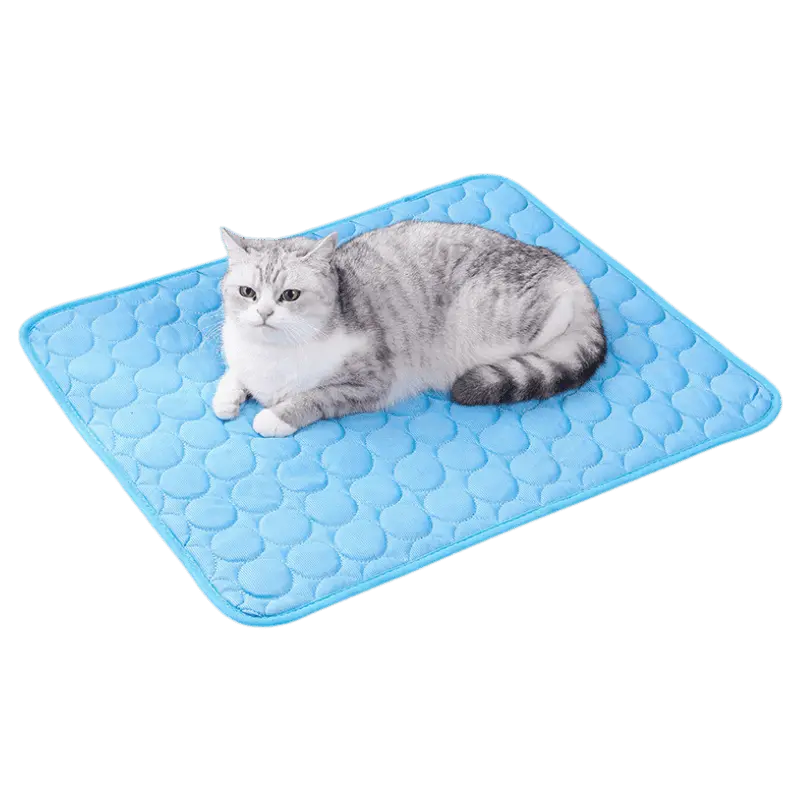 Extra-Large Cooling Mat for Pets & Kids - Spacious & Portable Tech Fiber Pad PawBayPets