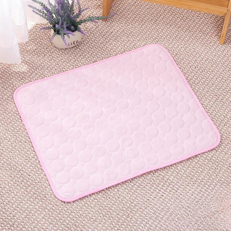 Extra-Large Cooling Mat for Pets & Kids - Spacious & Portable Tech Fiber Pad PawBayPets