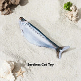 Flopping Fish Cat Toy – Interactive Electric Jumping Fish with Catnip, Rechargeable Self-Play Toy for Cats PawBayPets