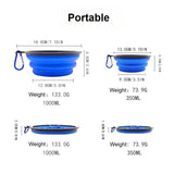Silicone Foldable Slow-feeding Dog Bowl - PawBayPets