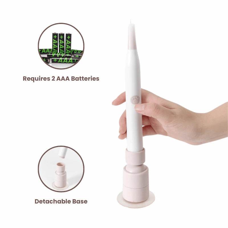 Hands-Free Suction Cat Teaser – Motorized Self-Play Toy for Cats - PawBayPets