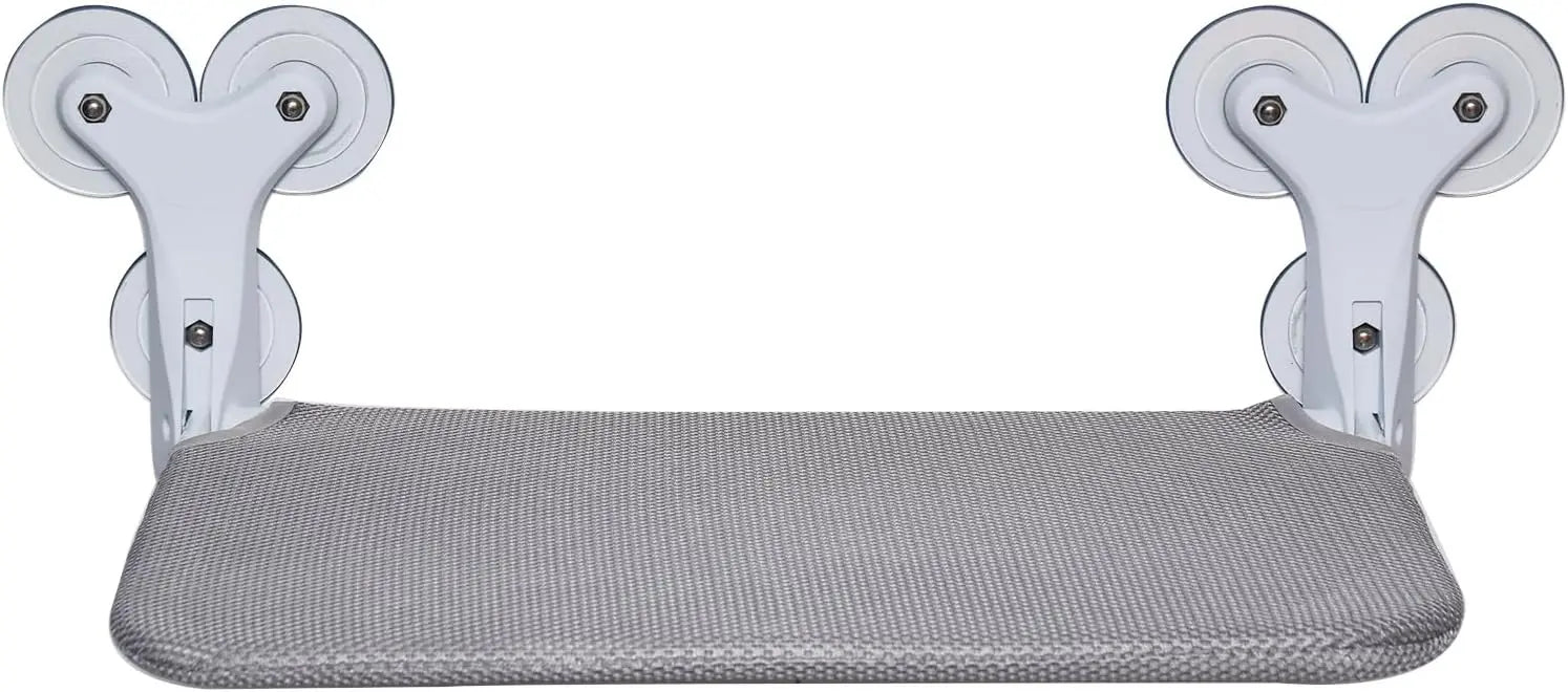 Heavy Duty Cat Window Perch - Foldable 45lb Capacity with 6 Suction Cups PawBayPets