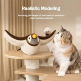 Interactive Wobbling Bird™ - Cat Toy - PawBayPets