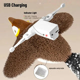 Interactive Wobbling Bird™ - Cat Toy - PawBayPets