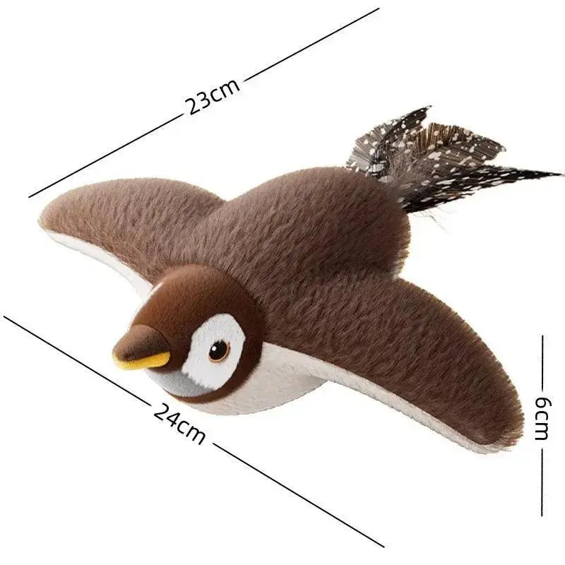 Interactive Wobbling Bird™ - Cat Toy - PawBayPets