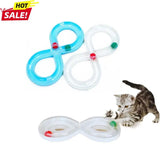 Infinite Cat Turntable - Cat Track Ball Toy - PawBayPets