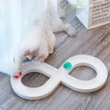 Infinite Cat Turntable - Cat Track Ball Toy - PawBayPets