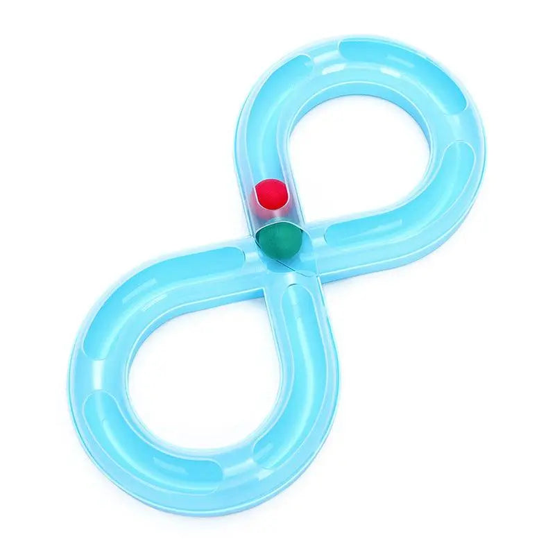 Infinite Cat Turntable - Cat Track Ball Toy - PawBayPets