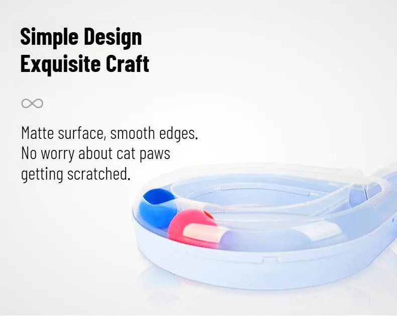 Infinite Cat Turntable - Cat Track Ball Toy - PawBayPets