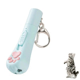 Interactive Cat Toy Light –Rechargeable Laser Pointer with 3 Modes & 5 Patterns PawBayPets