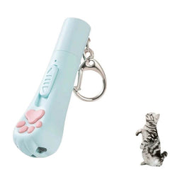 Interactive Cat Toy Light –Rechargeable Laser Pointer with 3 Modes & 5 Patterns - PawBayPets