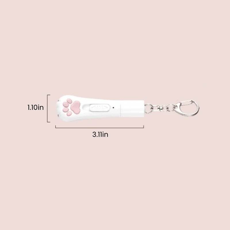 Interactive Cat Toy Light –Rechargeable Laser Pointer with 3 Modes & 5 Patterns - PawBayPets