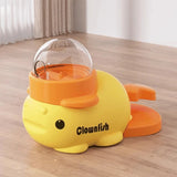 Interactive Pet Feeder Toy – Treat Dispenser Puzzle for Cats & Dogs, Fun Snack Launcher PawBayPets