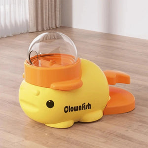 Interactive Pet Feeder Toy – Treat Dispenser Puzzle for Cats & Dogs, Fun Snack Launcher PawBayPets