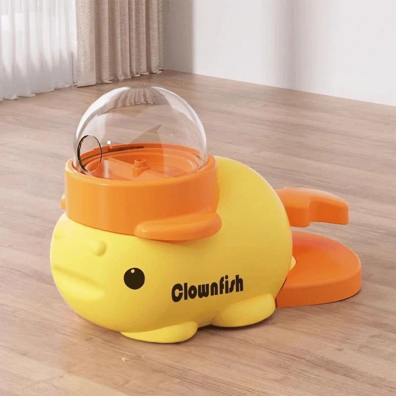 Interactive Pet Feeder Toy – Treat Dispenser Puzzle for Cats & Dogs, Fun Snack Launcher PawBayPets