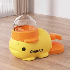 Interactive Pet Feeder Toy – Treat Dispenser Puzzle for Cats & Dogs, Fun Snack Launcher - PawBayPets