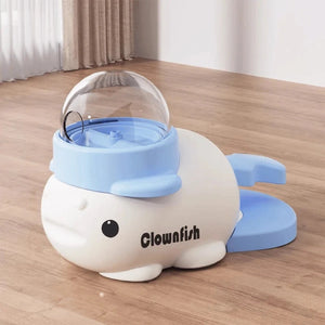 Interactive Pet Feeder Toy – Treat Dispenser Puzzle for Cats & Dogs, Fun Snack Launcher PawBayPets