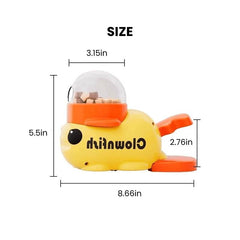 Interactive Pet Feeder Toy – Treat Dispenser Puzzle for Cats & Dogs, Fun Snack Launcher - PawBayPets