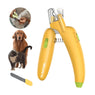 LED Pet Nail Clipper with Blood Line Detection & Banana Grip PawBayPets