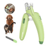 LED Pet Nail Clipper with Blood Line Detection & Banana Grip PawBayPets