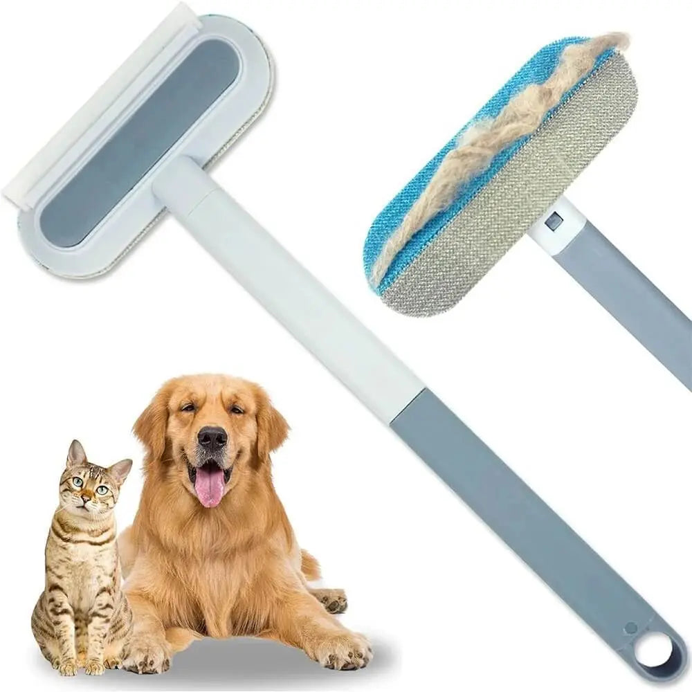 Multi-Function Pet Hair Remover Brush - Washable & Space-Saving Design - PawBayPets