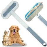Multi-Function Pet Hair Remover Brush - Washable & Space-Saving Design - PawBayPets
