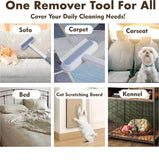 Multi-Function Pet Hair Remover Brush - Washable & Space-Saving Design - PawBayPets